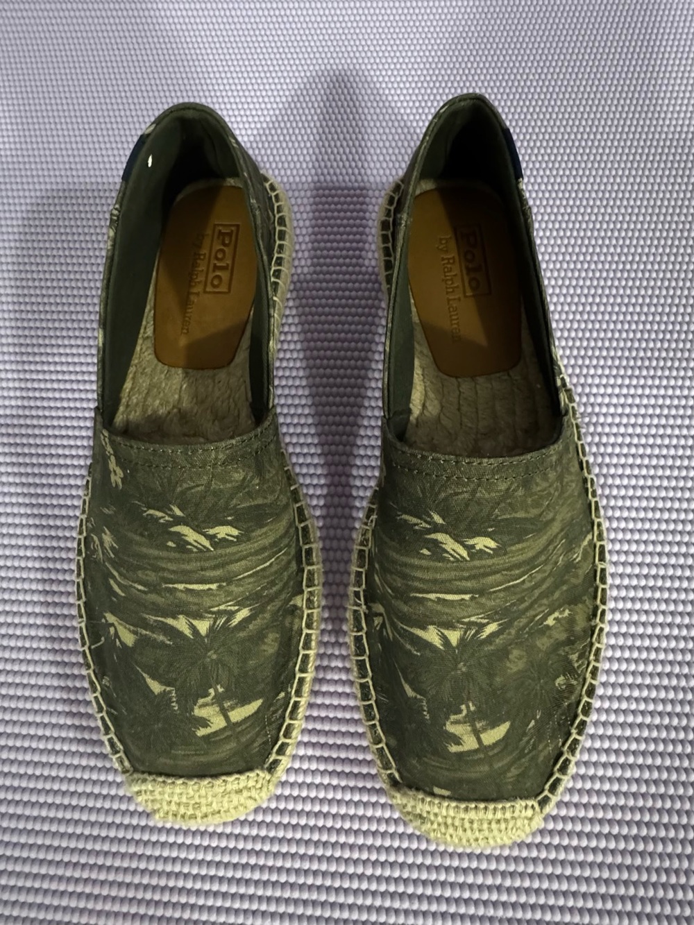 Polo Ralph Lauren Cevio Scenic Espadrilles Men's 7.5 NWOB
